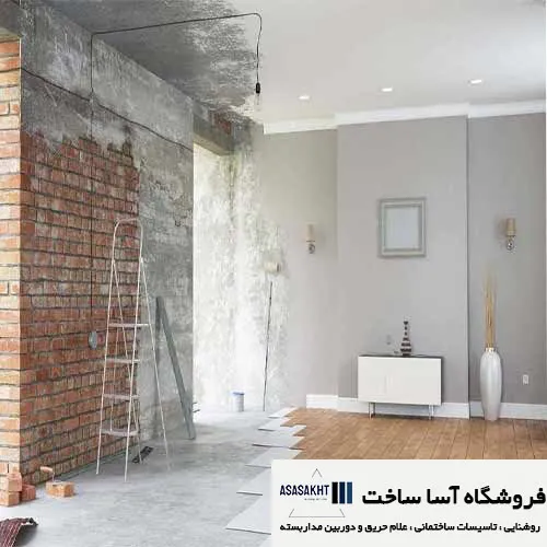 بازسازی خانه ویلایی قدیمی