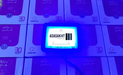پروژکتور 30 وات رنگی