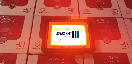 پروژکتور 30 وات رنگی