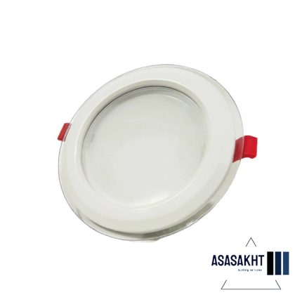 پنل سقفی دورشیشه رونیکا 7 وات شاهچراغ