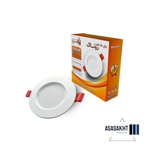 پنل سقفی توکار ال ای دی 24 وات روناک شاهچراغ