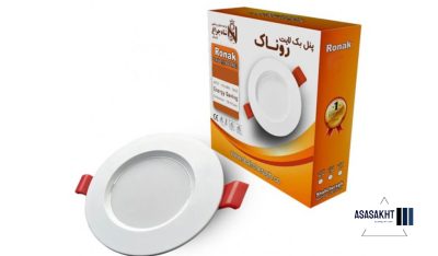 پنل ال ای دی 12 وات روناک شاهچراغ