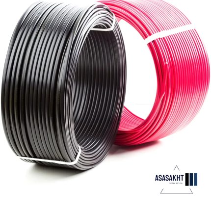 سیم افشان هدایت الکتریک 1*0.75(حلقه 100 متر)