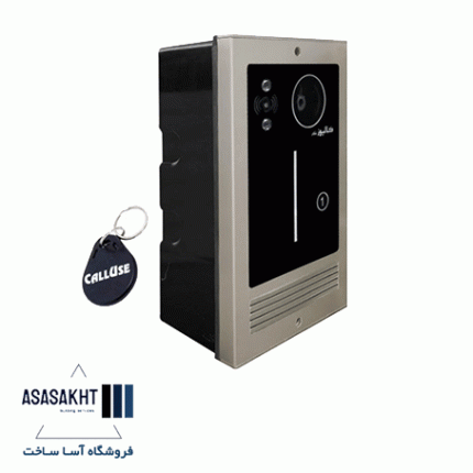 پنل تصویری 1 واحدی کالیوز مدل تگدار نگار (صفحه لمسی)