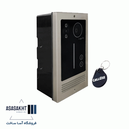 پنل تصویری 2 واحدی کالیوز مدل تگدار نگار (صفحه لمسی)
