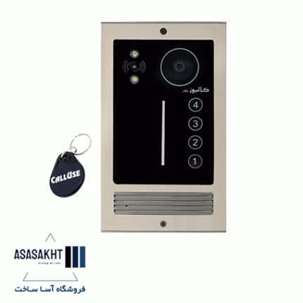 پنل تصویری 4 واحدی کالیوز مدل تگدار نگار (صفحه لمسی)
