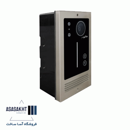 پنل تصویری 2 واحدی کالیوز مدل نگار (صفحه لمسی)