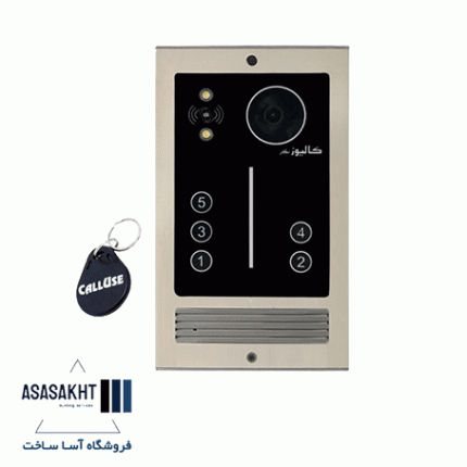 پنل تصویری 5 واحدی کالیوز مدل تگدار نگار (صفحه لمسی)