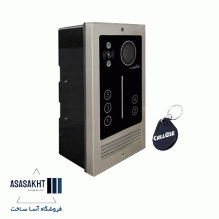پنل تصویری 5 واحدی کالیوز مدل تگدار نگار (صفحه لمسی)