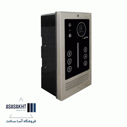پنل تصویری 6 واحدی کالیوز مدل نگار (صفحه لمسی)