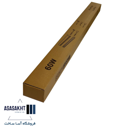 براکت ال ای دی 60 وات رسام الکتریک مدل 90-1008